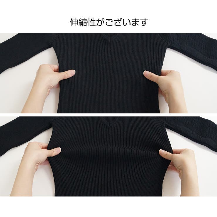 ニット ワンピース リブ | JOCOSA | 詳細画像12 