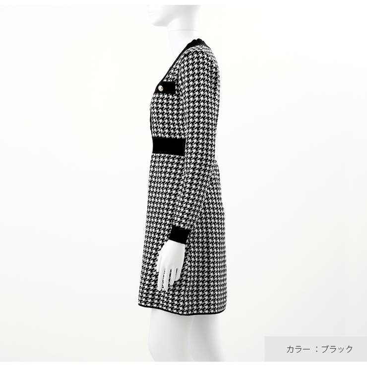 Jason Wu 千鳥格子ブレザーワンピース白黒クラッシー きっちり Jason Wu 千鳥格子ブレザーワンピース白黒クラッシー きっちり