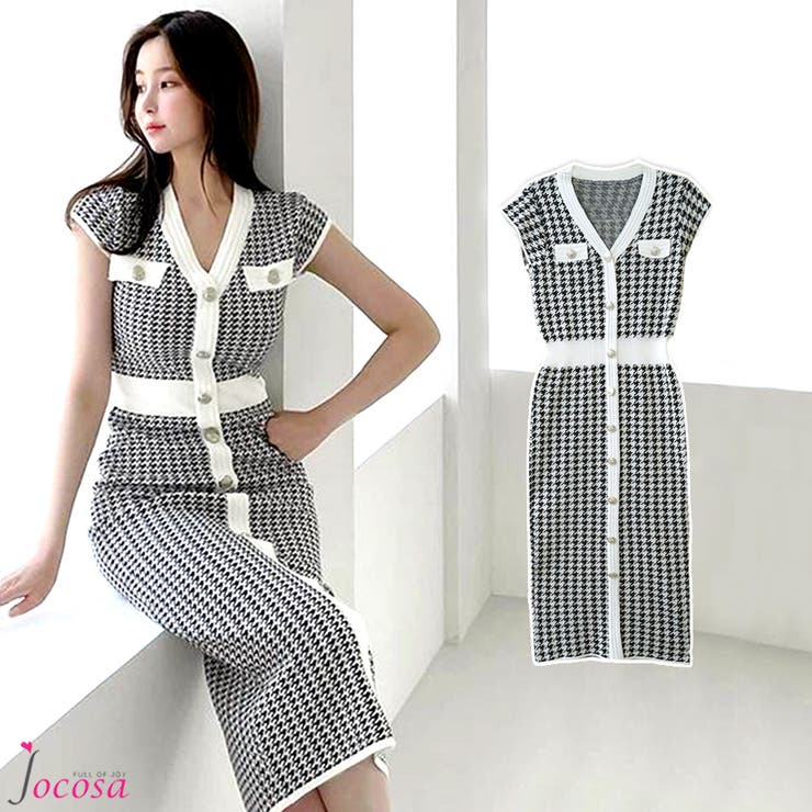 ワンピース ロング 韓国ファッション 品番 Jcsw Jocosa ジョコサ のレディースファッション通販 Shoplist ショップリスト