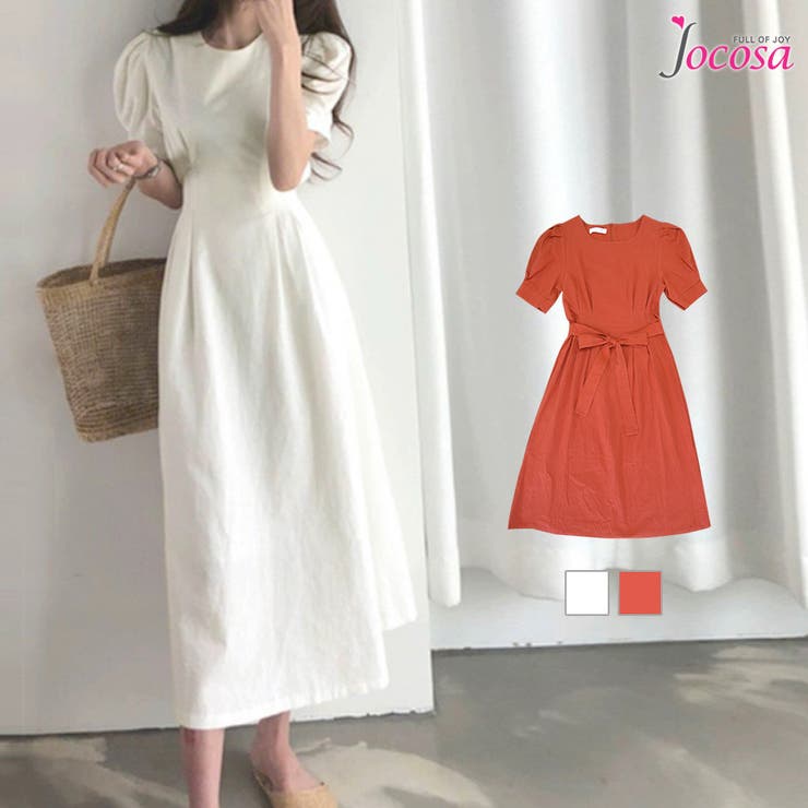 ワンピース 夏 韓国 ファッション 品番 Jcsw Jocosa ジョコサ のレディースファッション通販 Shoplist ショップリスト