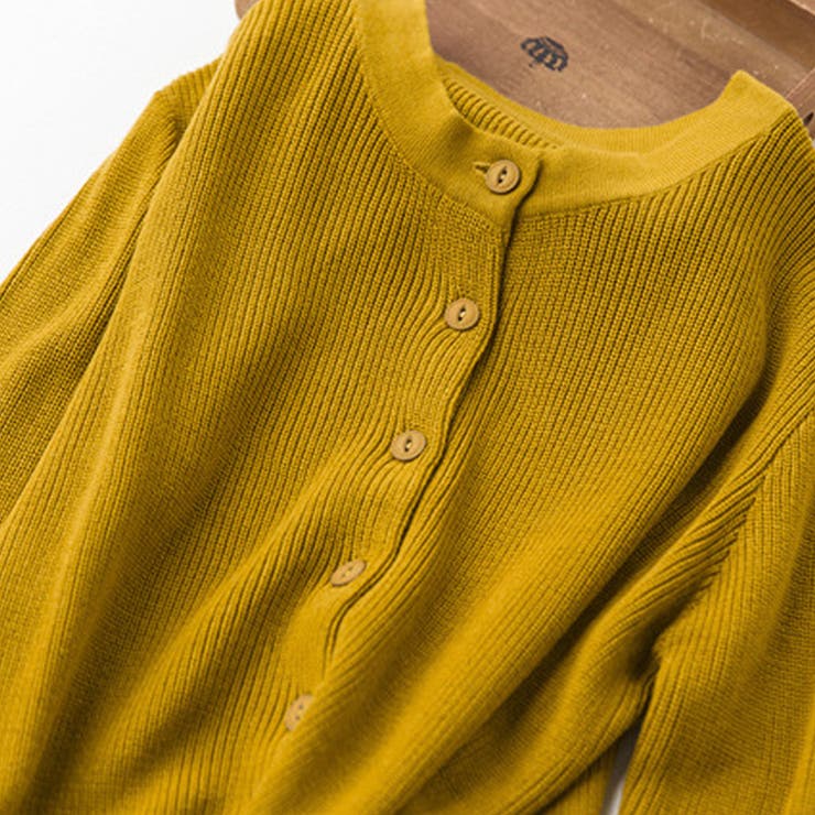 カーディガン ニット 丸首 | JOCOSA | 詳細画像10 