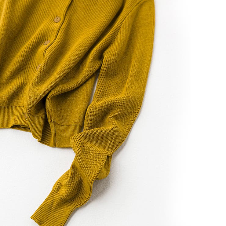 カーディガン ニット 丸首 | JOCOSA | 詳細画像11 