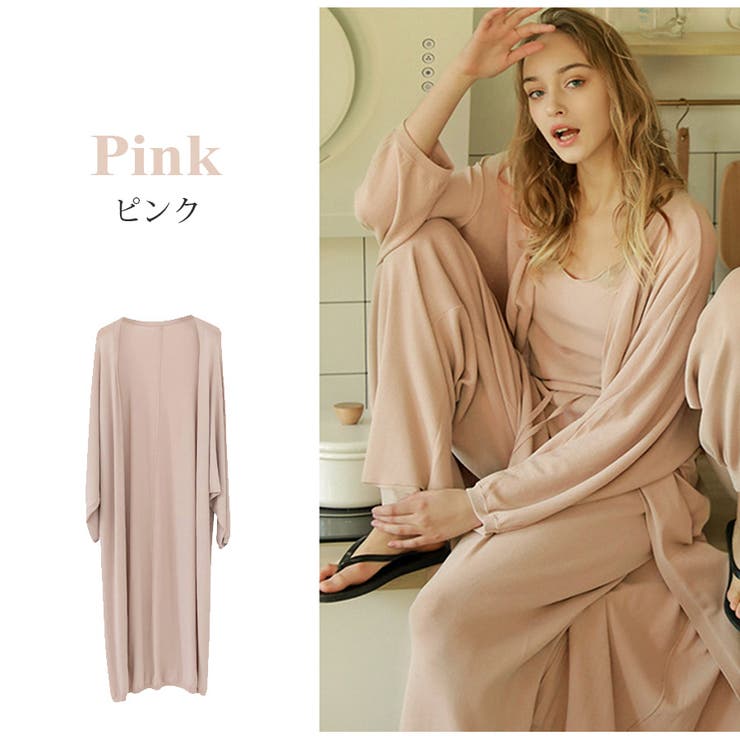 ピンク | カーディガン ドルマン ロングカーディガン | JOCOSA
