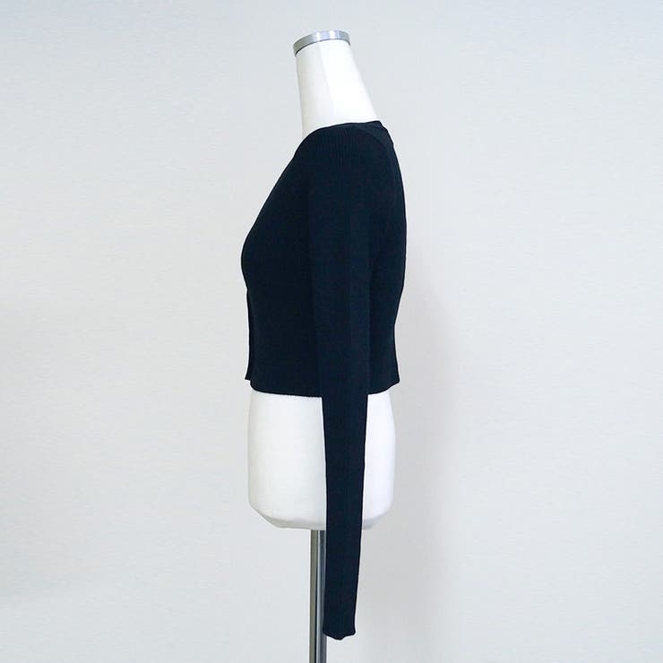 カーディガン ショート丈 へそ出し | JOCOSA | 詳細画像4 