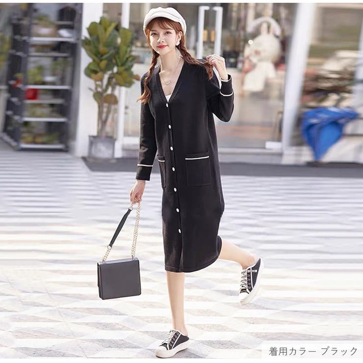 カーディガン ニット ロング | JOCOSA | 詳細画像16 