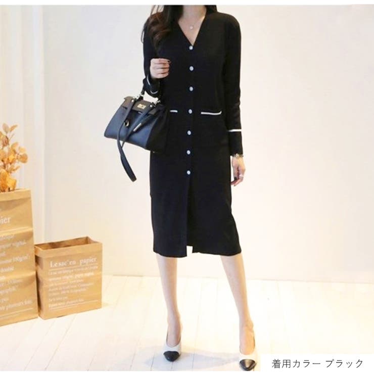 カーディガン ニット ロング | JOCOSA | 詳細画像2 