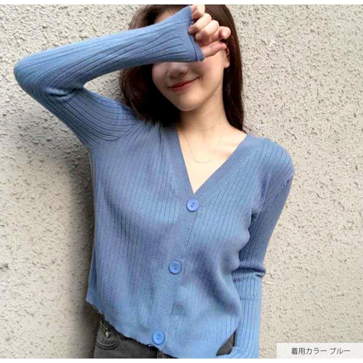 カーディガン ニット Vネック | JOCOSA | 詳細画像19 