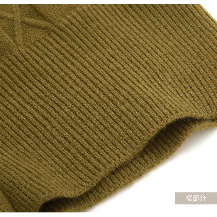 カーディガン ケーブルニット 長袖 | JOCOSA | 詳細画像10 