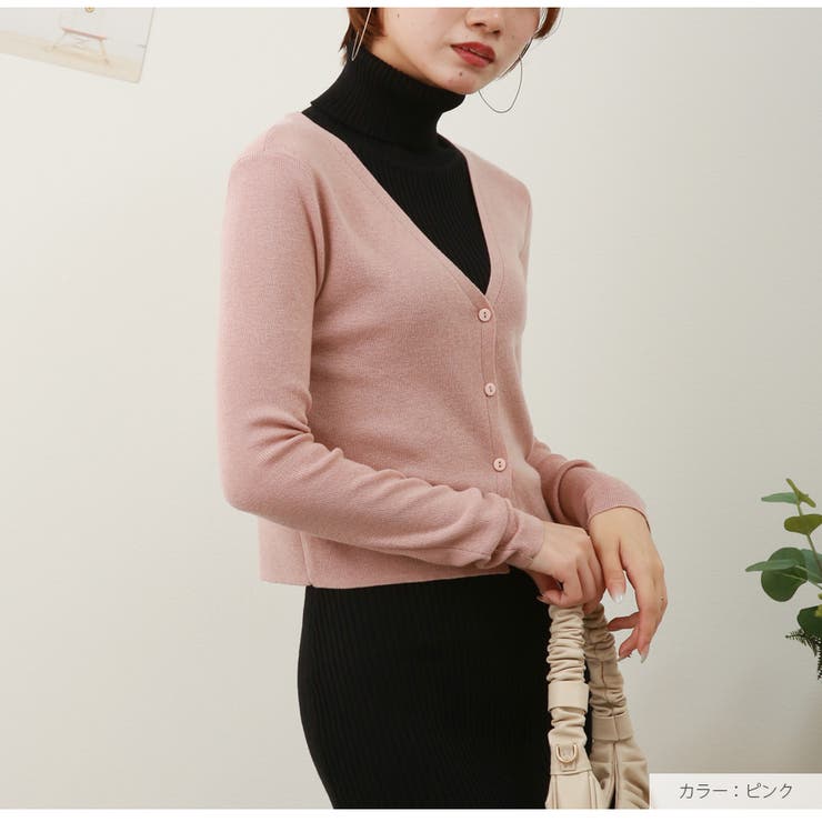 カーディガン 長袖 ニット | JOCOSA | 詳細画像12 