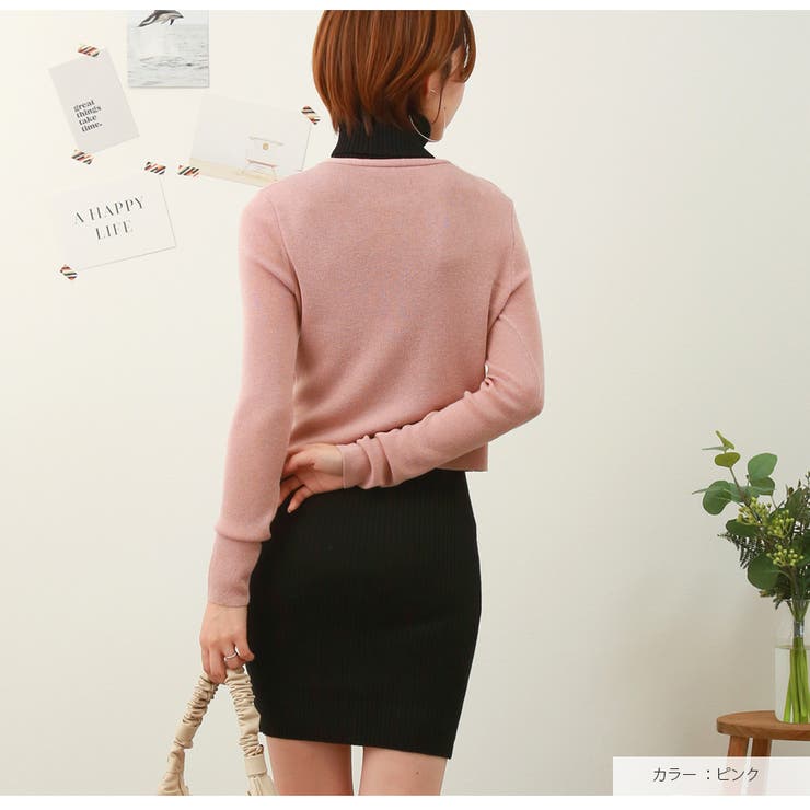 カーディガン 長袖 ニット | JOCOSA | 詳細画像4 