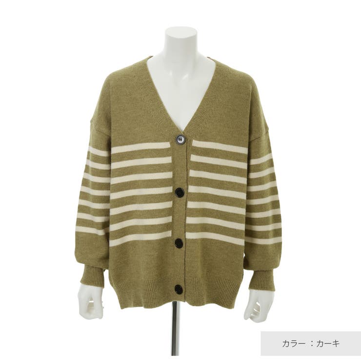 カーディガン ニット 長袖 | JOCOSA | 詳細画像2 
