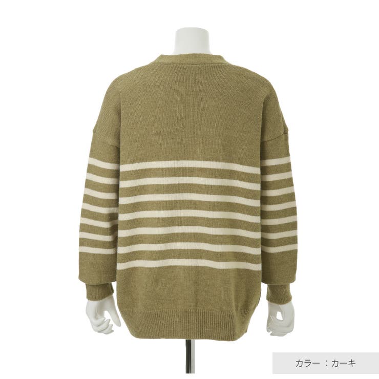 カーディガン ニット 長袖 | JOCOSA | 詳細画像4 