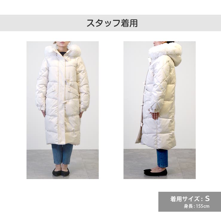 ダウン アウター フード付き[品番：JCSW0001604]｜JOCOSA