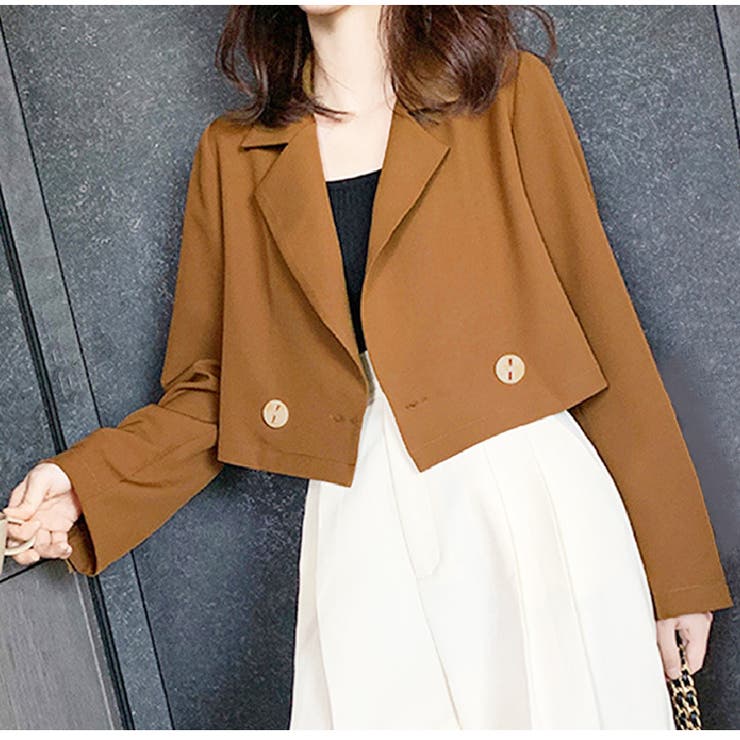 ジャケット ショート丈 春 品番 Jcsw Jocosa ジョコサ のレディースファッション通販 Shoplist ショップリスト