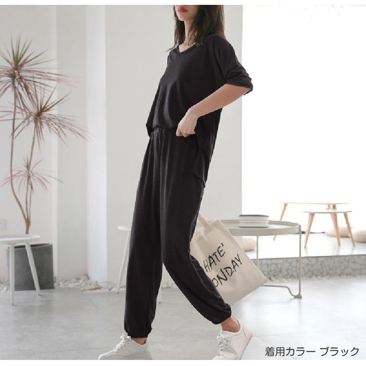 ルームウェア セットアップ パジャマ | JOCOSA | 詳細画像22 