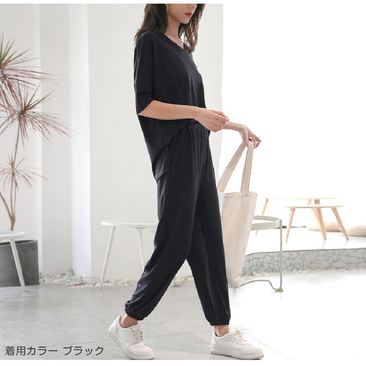 ルームウェア セットアップ パジャマ | JOCOSA | 詳細画像3 