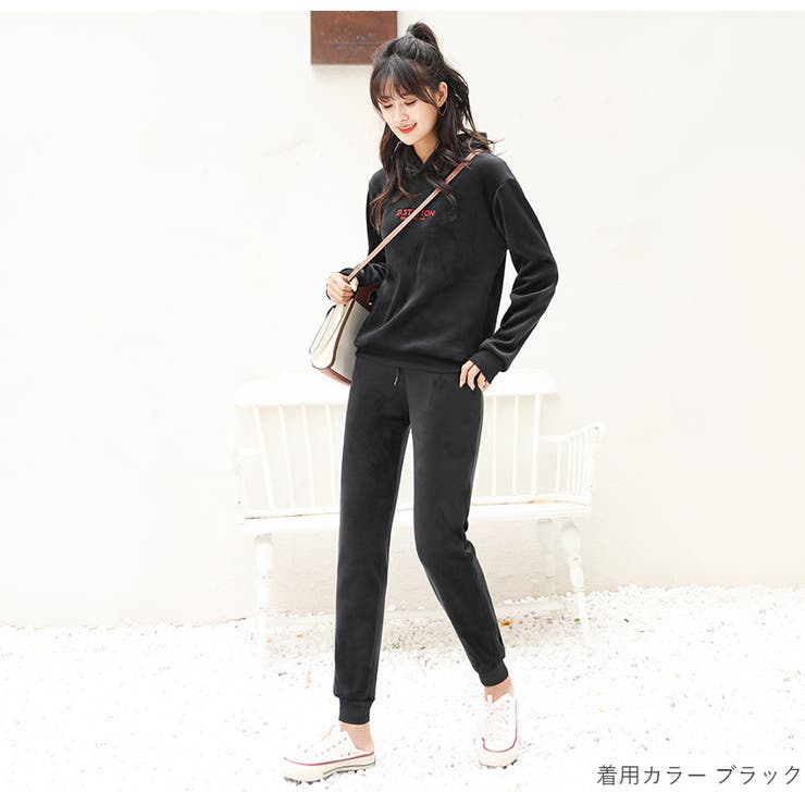 セットアップ ルームウェア 裏起毛 | JOCOSA | 詳細画像18 