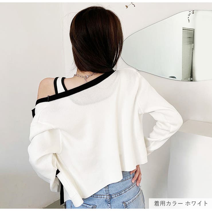 トップス セットアップニット カーディガン | JOCOSA | 詳細画像4 