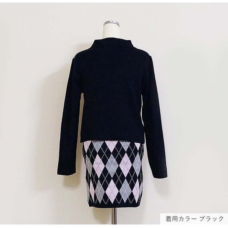 セットアップニット アーガイル チェック[品番:JCSW0000880 セットアップニット アーガイル チェック[品番:JCSW0000880