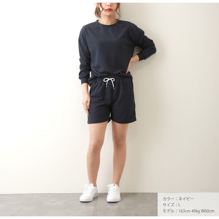 セットアップ 上下セット ワッフル | JOCOSA | 詳細画像19 