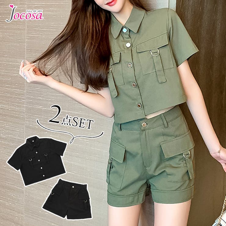 セットアップ トップス パンツ | JOCOSA | 詳細画像1 