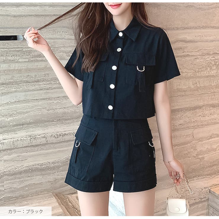 セットアップ トップス パンツ | JOCOSA | 詳細画像12 