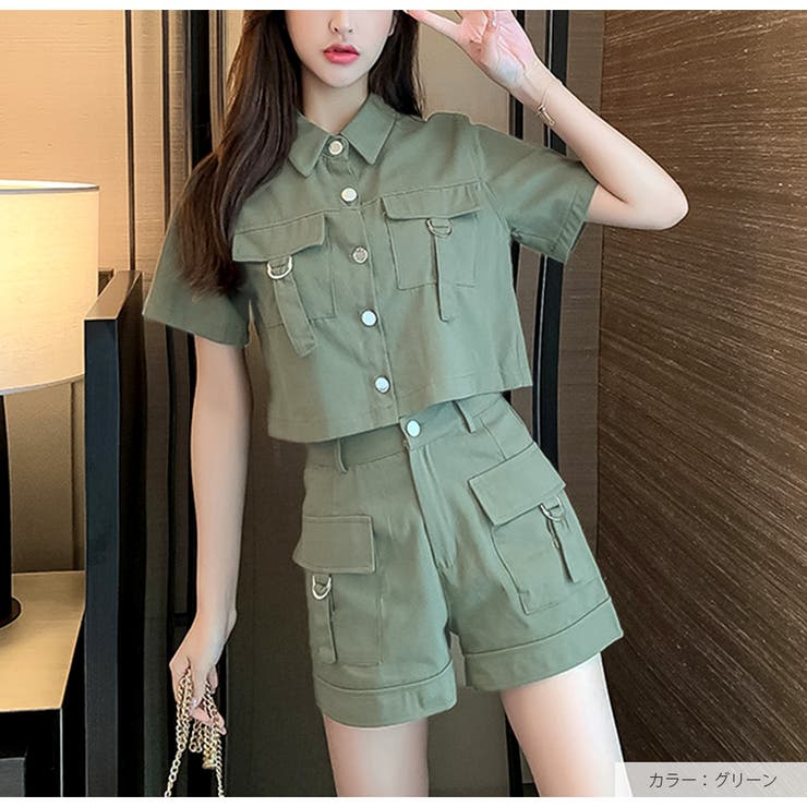 セットアップ トップス パンツ | JOCOSA | 詳細画像15 