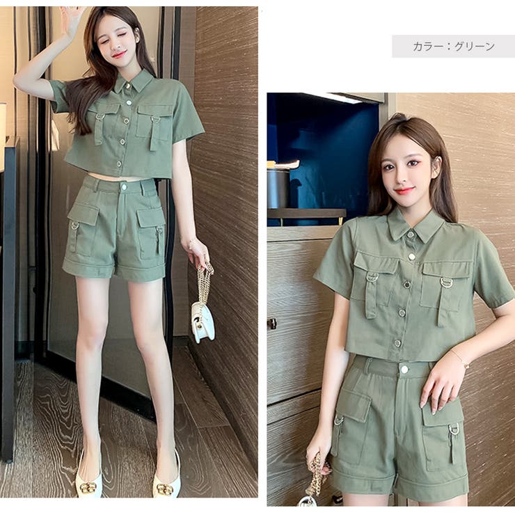 セットアップ トップス パンツ | JOCOSA | 詳細画像16 