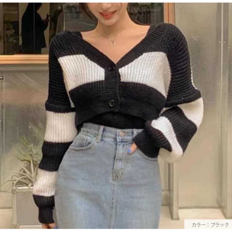 カーディガン タンクトップ セット | JOCOSA | 詳細画像15 