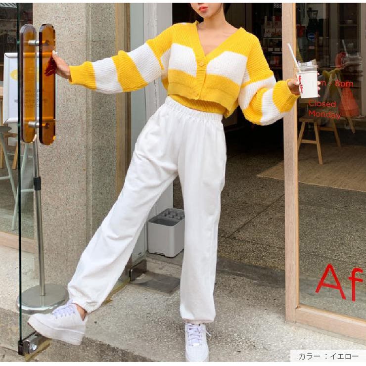 カーディガン タンクトップ セット | JOCOSA | 詳細画像18 