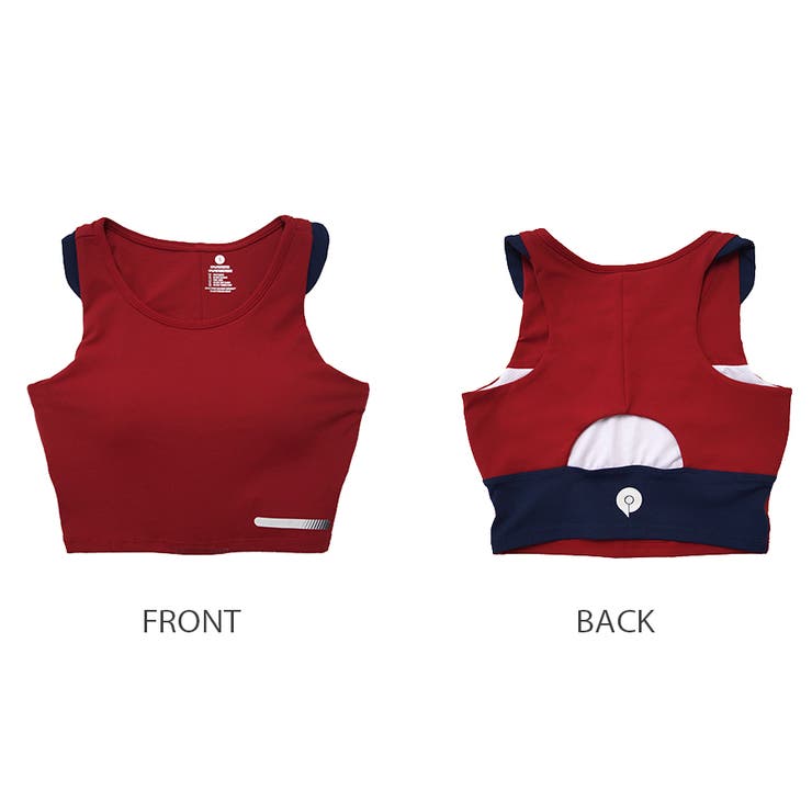 タンクトップ スポーツウェア トップス[品番：JCSW0000685]｜JOCOSA