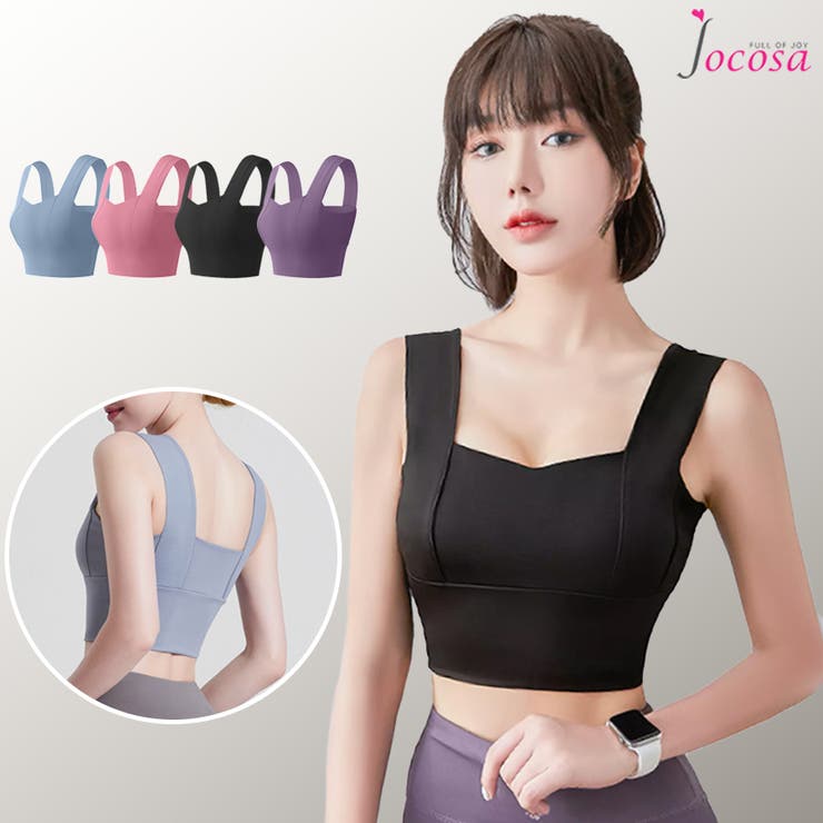 ノースリーブ スポーツウェア トップス 品番 Jcsw Jocosa ジョコサ のレディースファッション通販 Shoplist ショップリスト