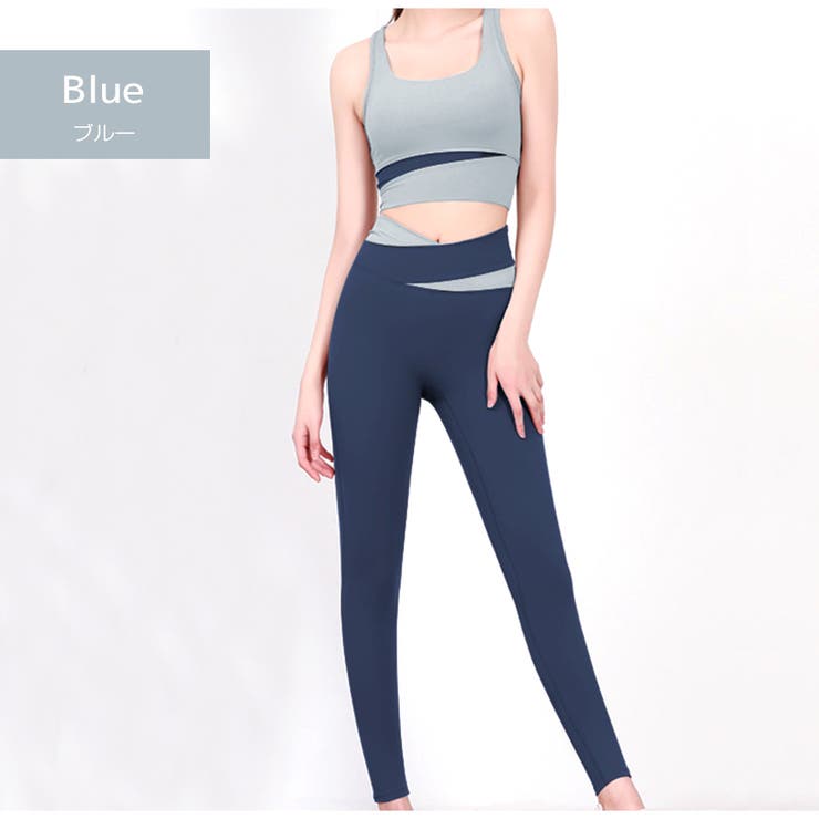 ブルー | セットアップ スポーツウェア 2点セット | JOCOSA