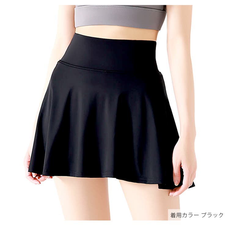 スポーツウェア キュロット スパッツ | JOCOSA | 詳細画像18 