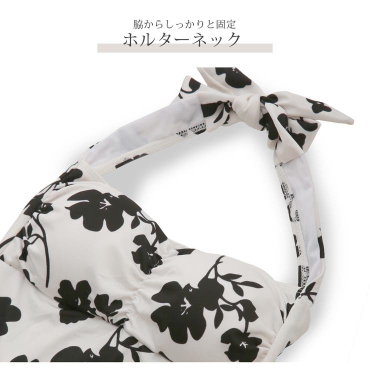 水着 ワンピース 花柄[品番：JCSW0001747]｜JOCOSA（ジョコサ