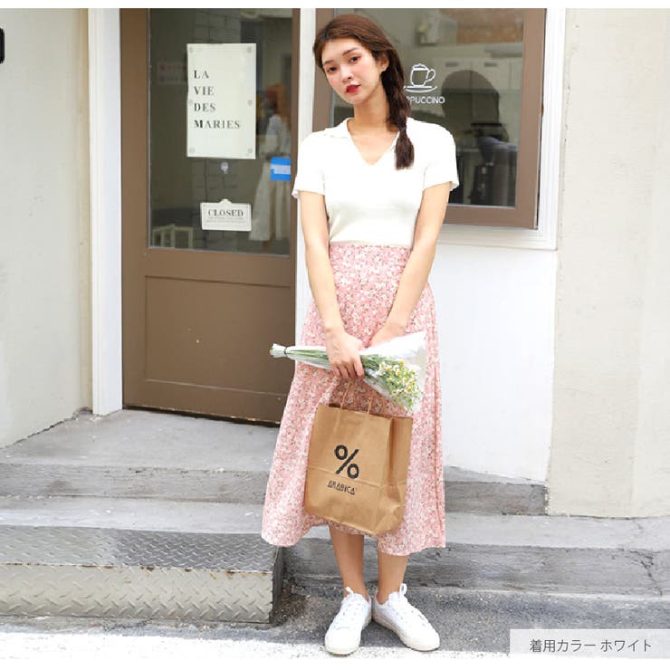 ニットトップス 半袖ニット 韓国ファッション | JOCOSA | 詳細画像14 