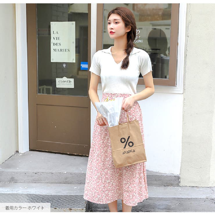 ニットトップス 半袖ニット 韓国ファッション | JOCOSA | 詳細画像15 