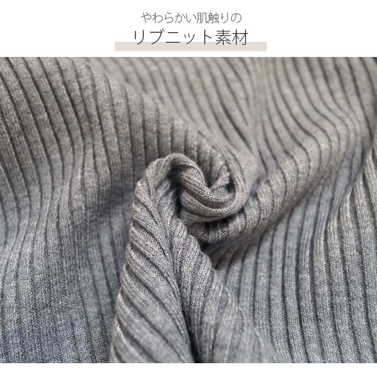 ニットトップス 長袖ニット 韓国ファッション | JOCOSA | 詳細画像6 