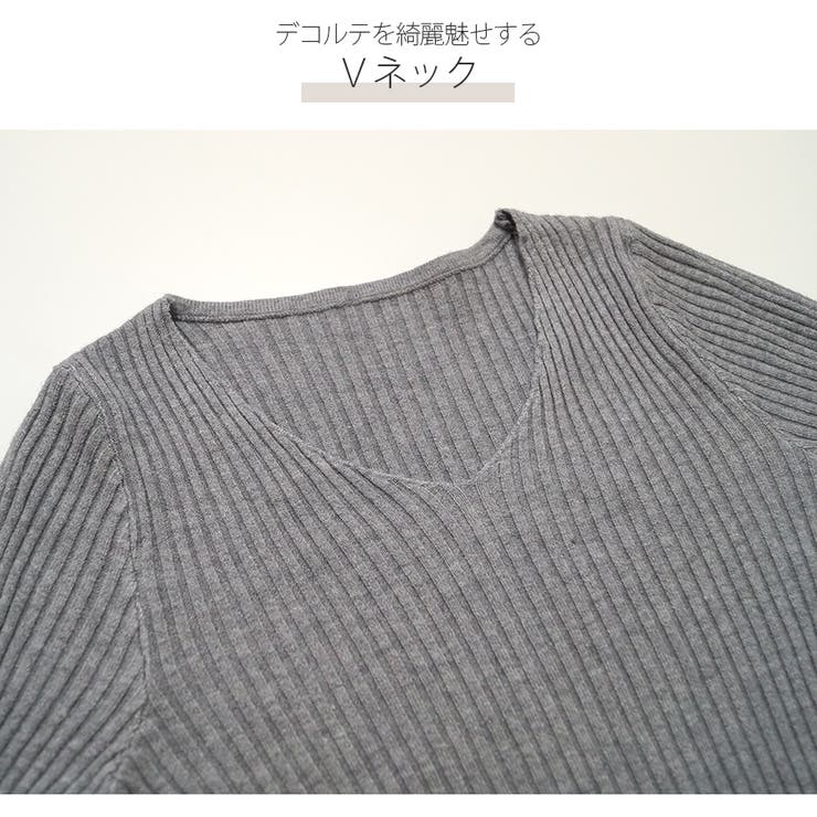 ニットトップス 長袖ニット 韓国ファッション | JOCOSA | 詳細画像7 