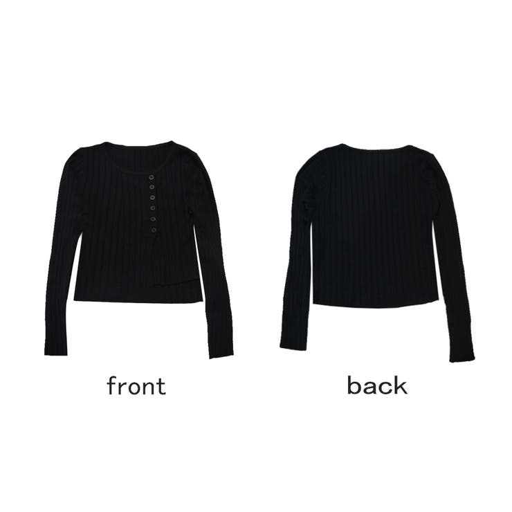 ニットトップス 長袖ニット 韓国ファッション | JOCOSA | 詳細画像14 