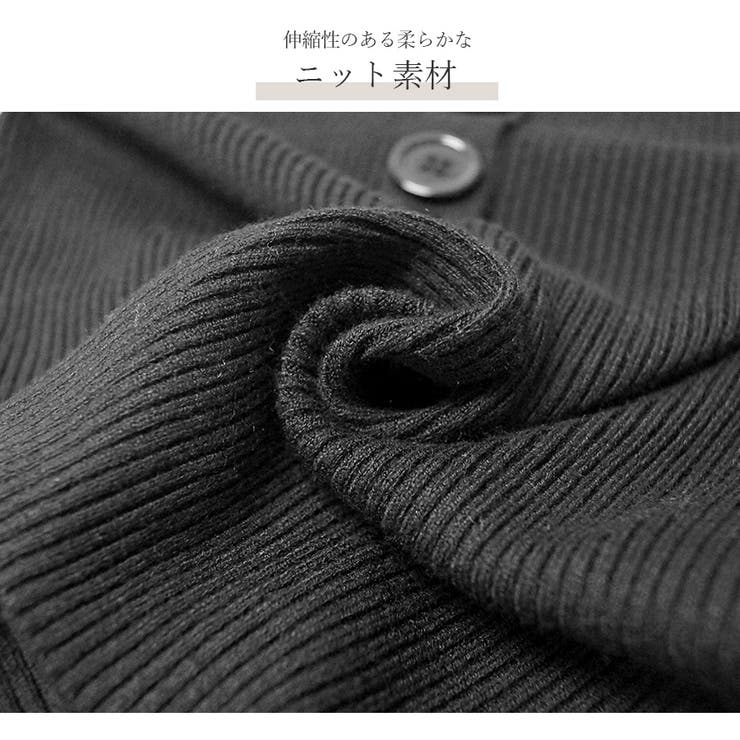 ニットトップス 長袖 Vネック | JOCOSA | 詳細画像5 