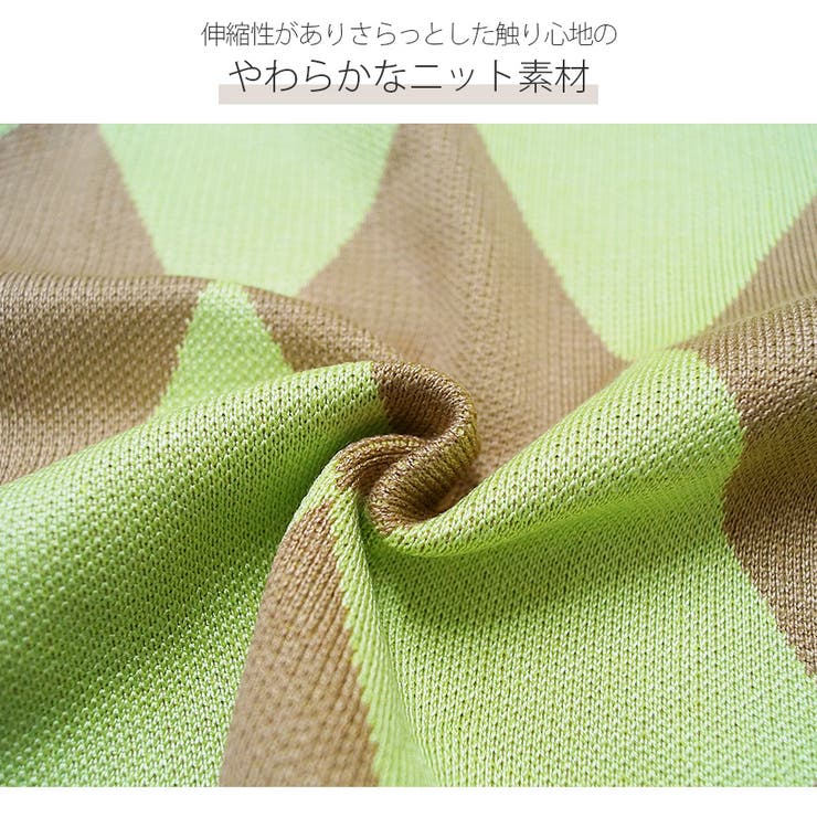 ニット ダイヤ柄 トップス | JOCOSA | 詳細画像5 