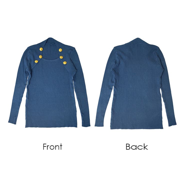 ニット トップス 長袖 | JOCOSA | 詳細画像13 