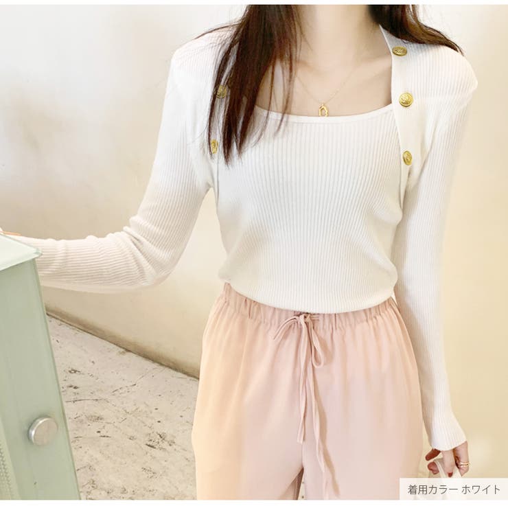 ニット トップス 長袖 | JOCOSA | 詳細画像15 