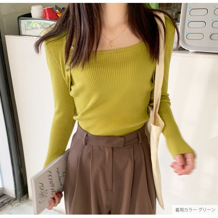 ニット トップス 長袖 | JOCOSA | 詳細画像18 