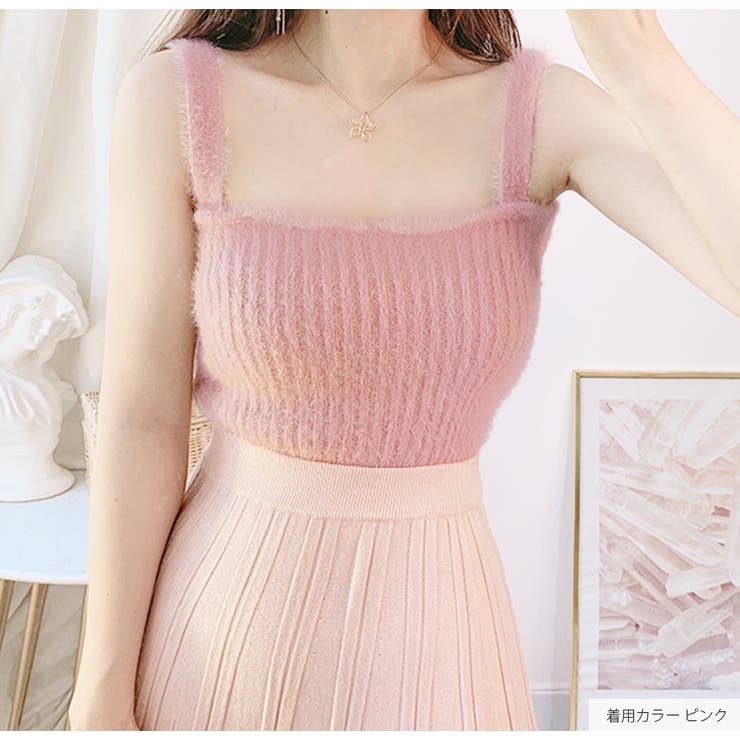 キャミソール ニット レイヤード | JOCOSA | 詳細画像16 