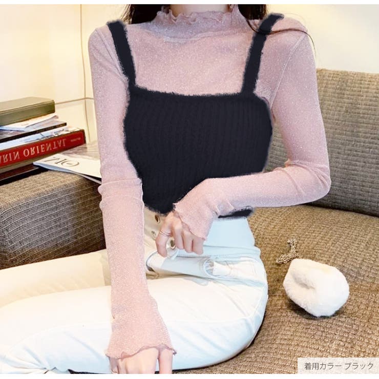 キャミソール ニット レイヤード | JOCOSA | 詳細画像13 