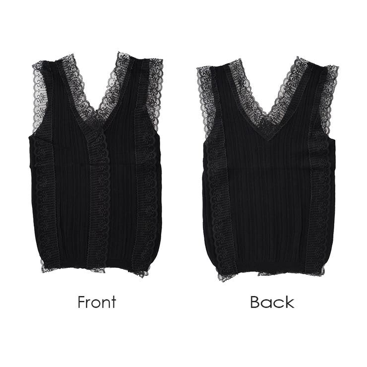 ノースリーブ サマーニット 春 | JOCOSA | 詳細画像14 