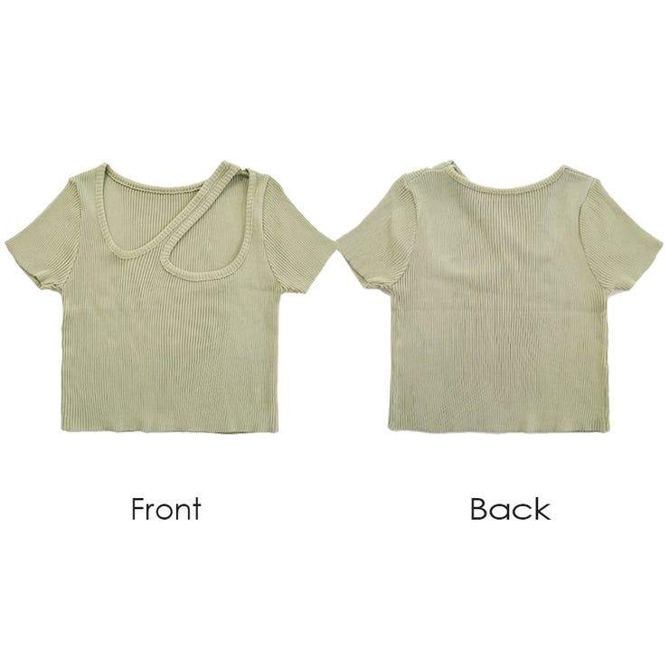 ネックベルト 半袖 トップス | JOCOSA | 詳細画像13 