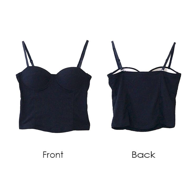 カップイン キャミソール 無地 | JOCOSA | 詳細画像14 